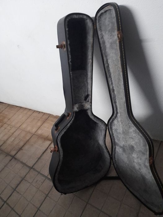 Caixa para guitarra