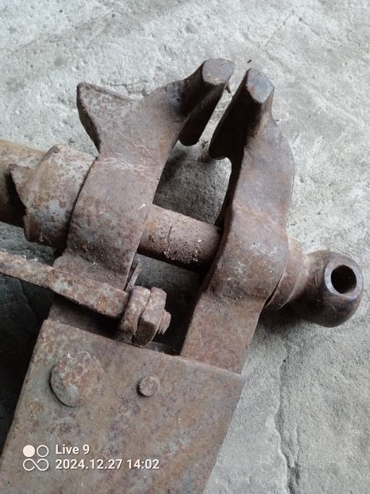 Stare imadło , zabytkowe.