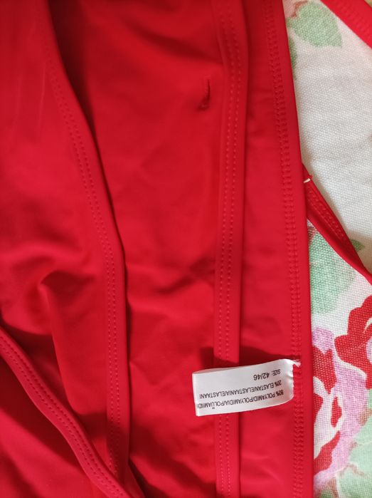 42 44 46 spódnica kostium kąpielowy