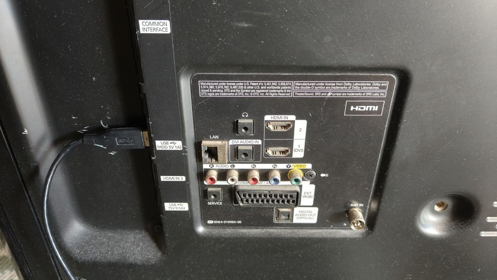 Tv Samsung 40 cali z pilotem
