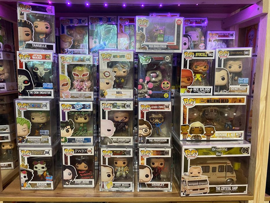Funko pop фанко поп games аніме anime фігурки ігри