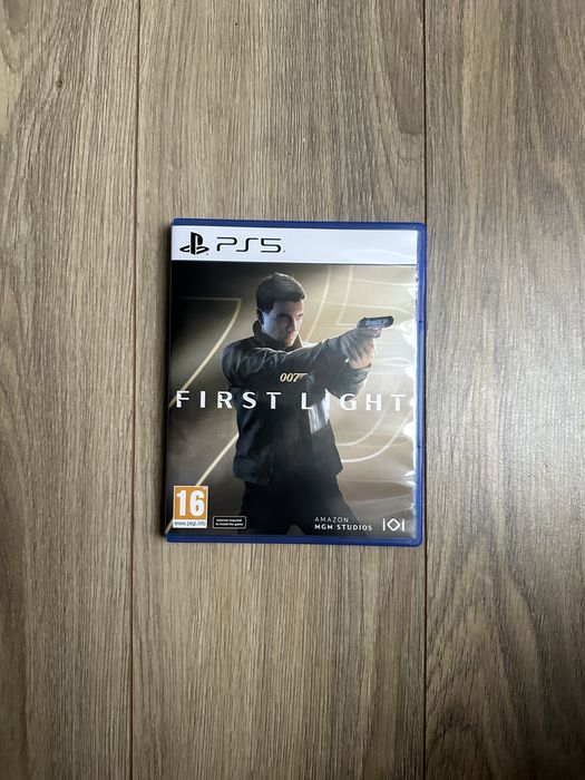 Gra 007 First Light Ps5