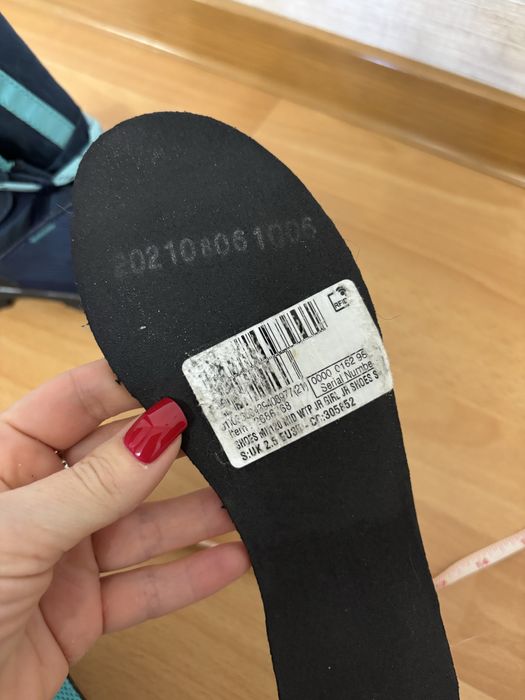 Ботінки  демісезонні Quechua 35р