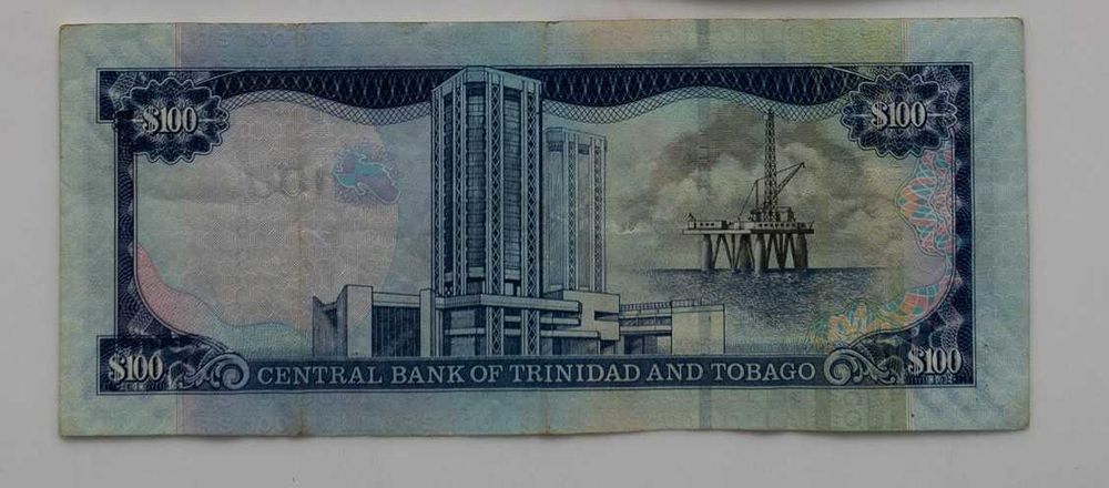 Trynidad i Tobago 100 dolarów 2006 P.51