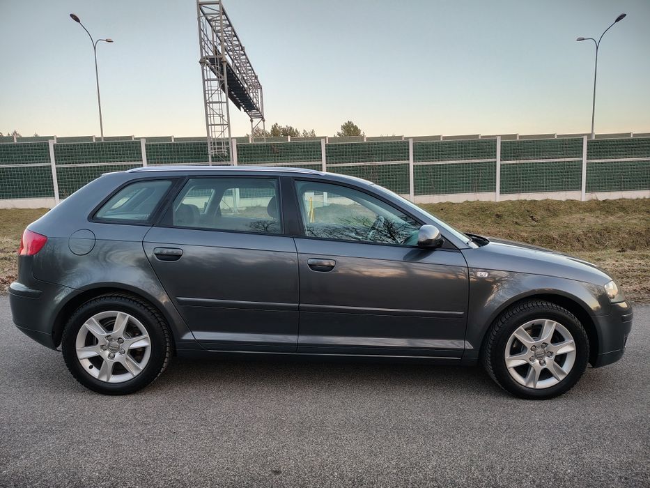 Audi A3 8P 1.9Tdi BKC Sportback Przebieg 265 tys!!! Bez Korozji!