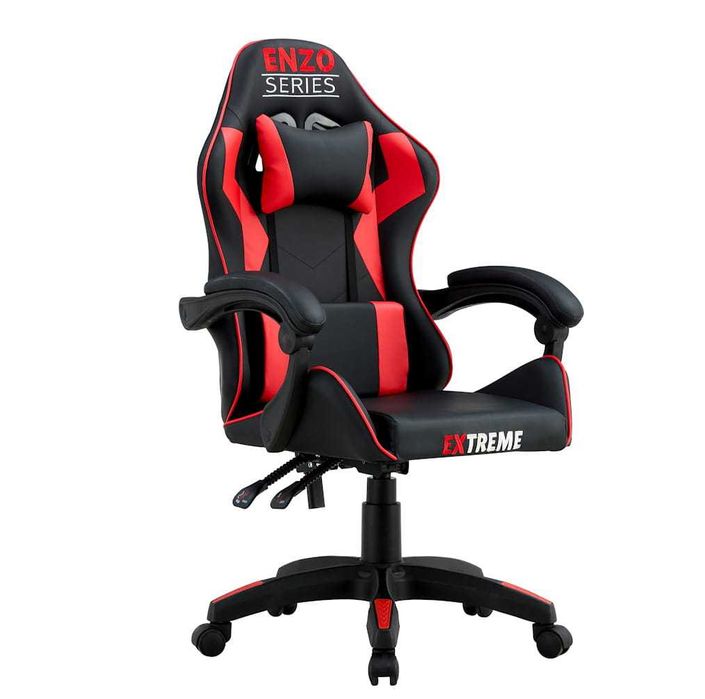 Fotel do komputera dla Gamera Extreme Enzo Red