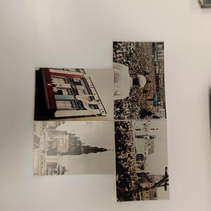 Sprzedam zdjecia z oryginalna klisza Jana Pawla Drugiego 1979r
