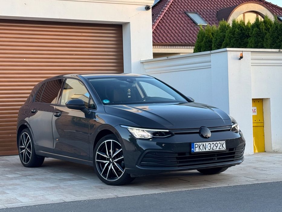 Volkswagen Golf Golf 8 1.5etsi automat z małym przebiegiem, serwisowany w ASO