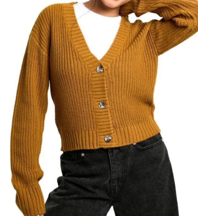 Sweterek rozpinany M/L