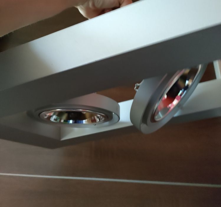 Lampa sufitowa punktowa  halogenowa