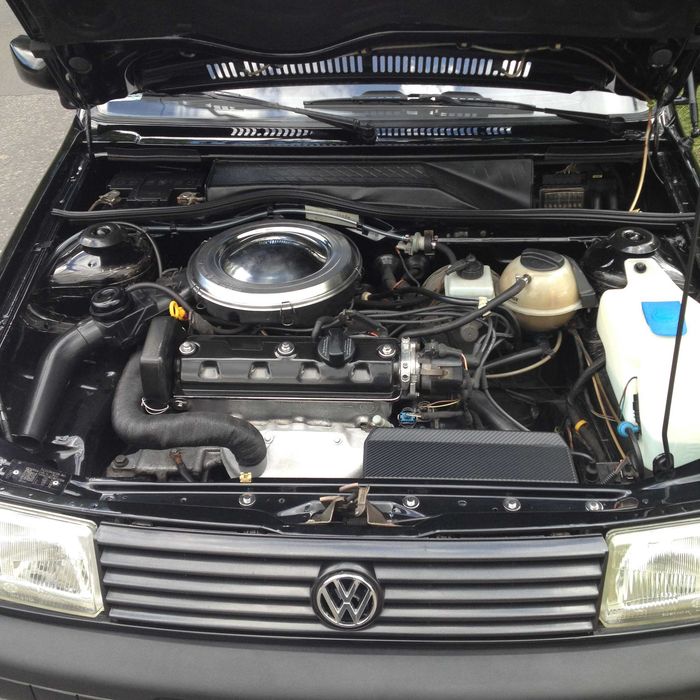 Vw  polo  86c    coupe