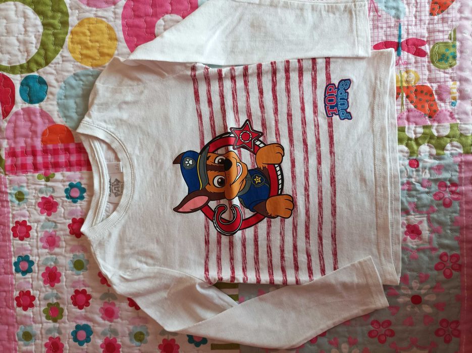 camisola patrulha pata