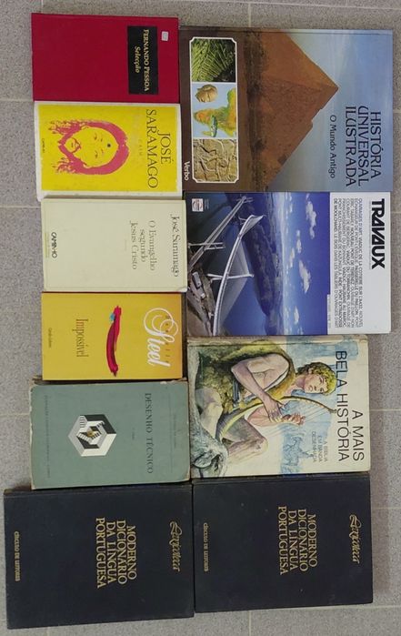 Vendo livros varios
