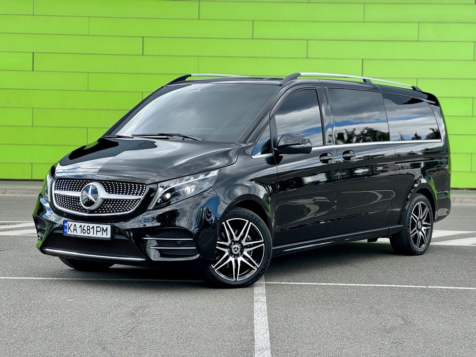 Mercedes Benz V-Class 300d Extra Long AMG