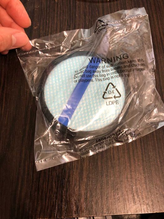 фильтр фільтр пылесосу Philips PowerPro Aqua Duo FC6409 FC6171 FC6172