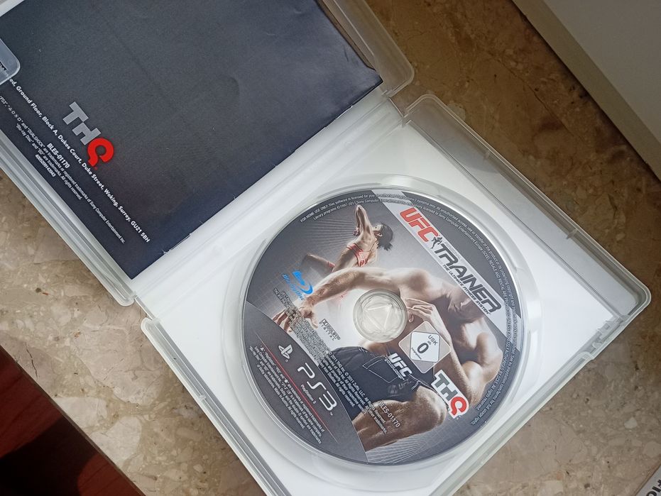 Gra na play station 3 UFC Trainer the ultimate fitness system