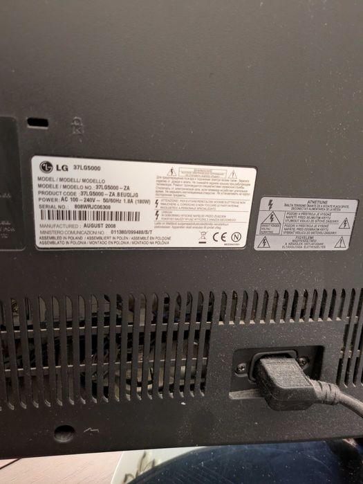 Telewizor 37LG5000-ZA