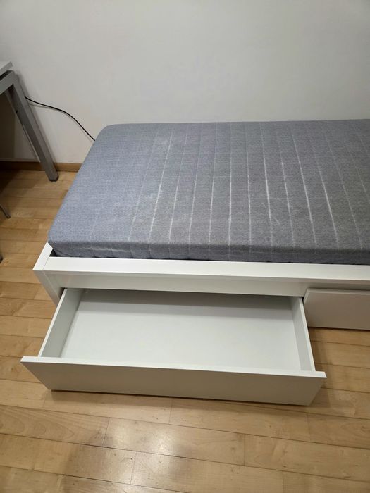 Łóżko Malm IKEA 90x200