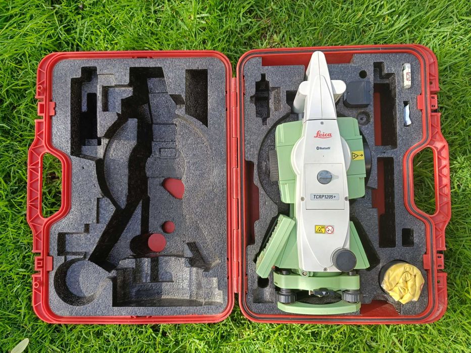 Estação Total Robótica Leica TCRP 1205+