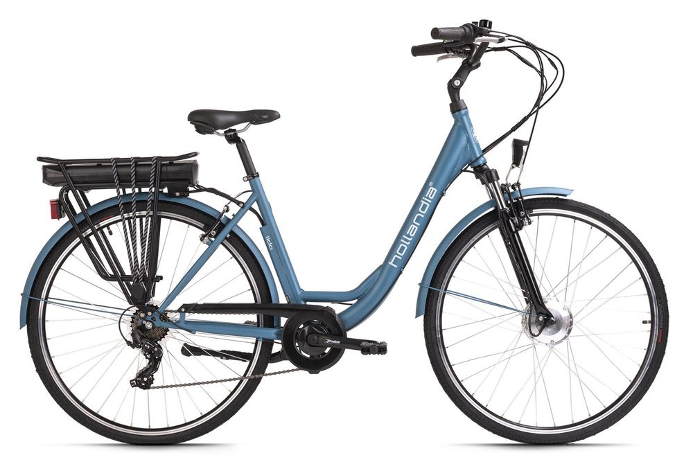 Nowy Rower Elektryczny Hollandia Lido 28 Shimano 7 Biegów E-Bike