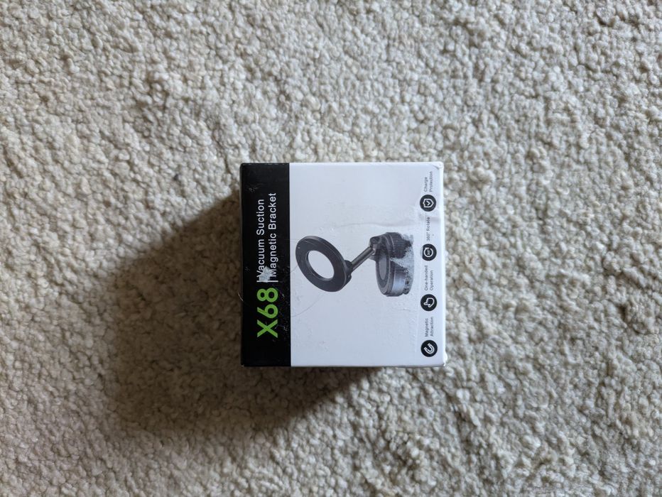 Suporte de telemóvel magnético