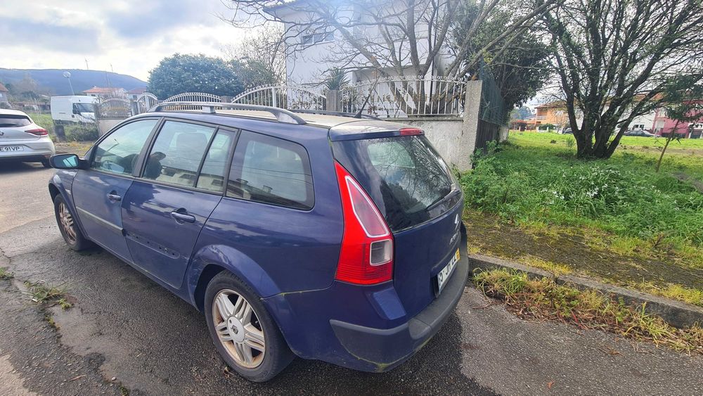 Carrinha Renault Megane