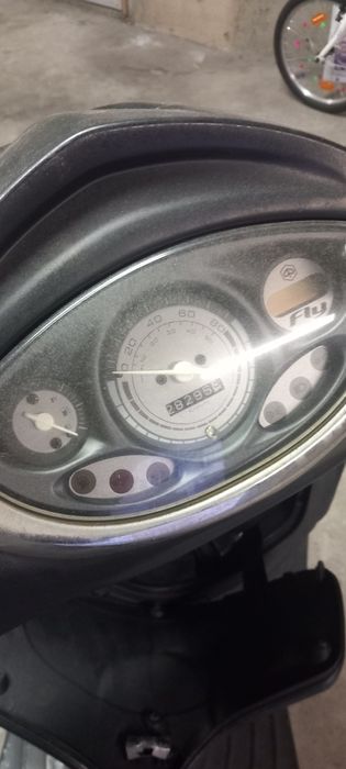 Piaggio fly 125 4T  so 5000 km