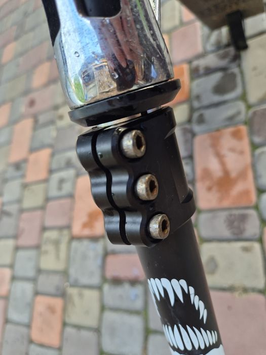 Трюковий самокат Best Scooter Simbiot 120mm + Пеги. Гарний стан!