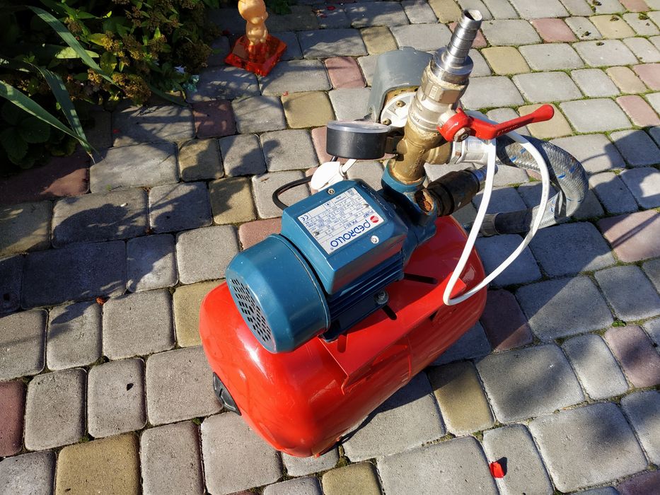 Насосна стація Pedrollo pump rkm 60-1