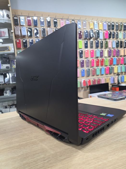 Ігровий Acer nitro 5/Nvidia RTX 3050/intel i5/16/512/Гарантія