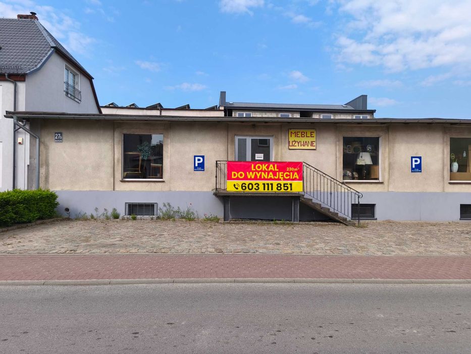 lokal użytkowy do wynajęcia 363m2
