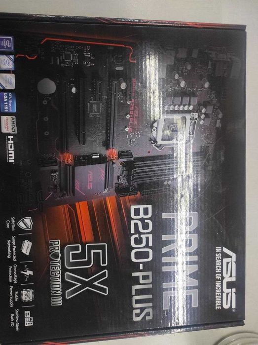 Комплект ASUS PRIME B250-PLUS LGA 1151 Intel Core i5-6600K