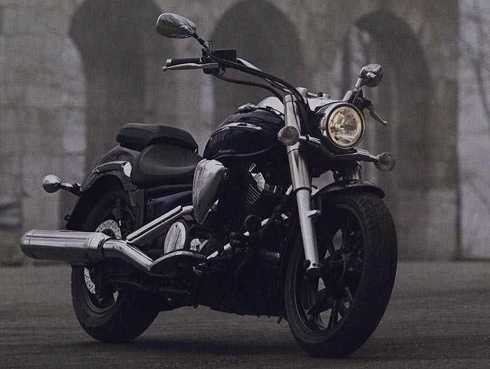 Yamaha Midnight Star
