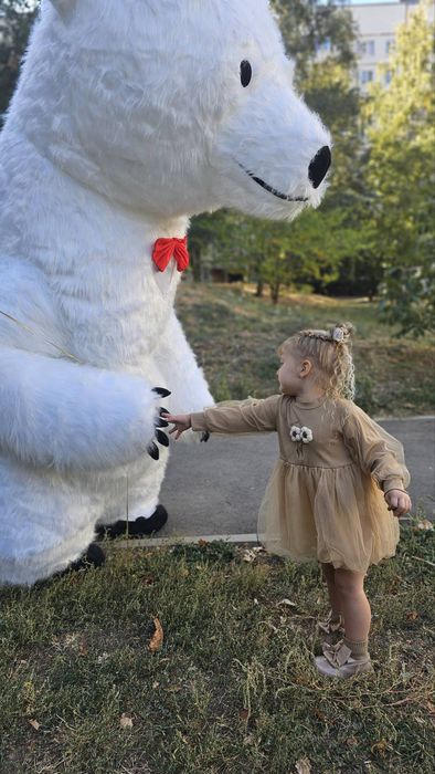 Привітання від ведмедика та банди плюс подарунок Харків та область