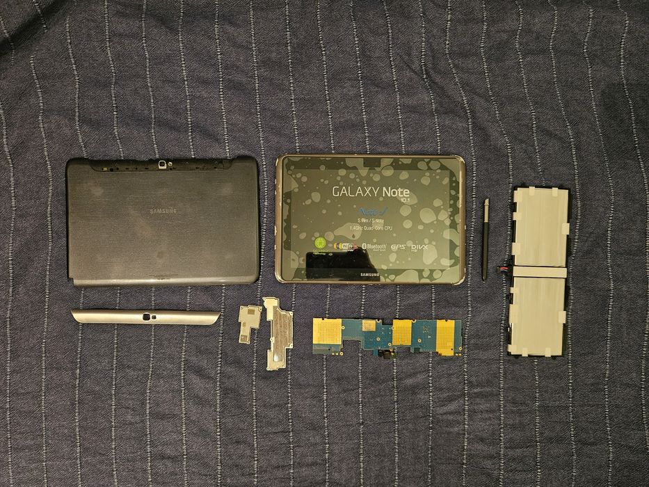 Zepsuty tablet Samsung Galaxy Note 10.1