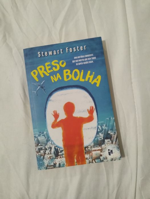 Livro "Preso na bolha" de Stewart Foster