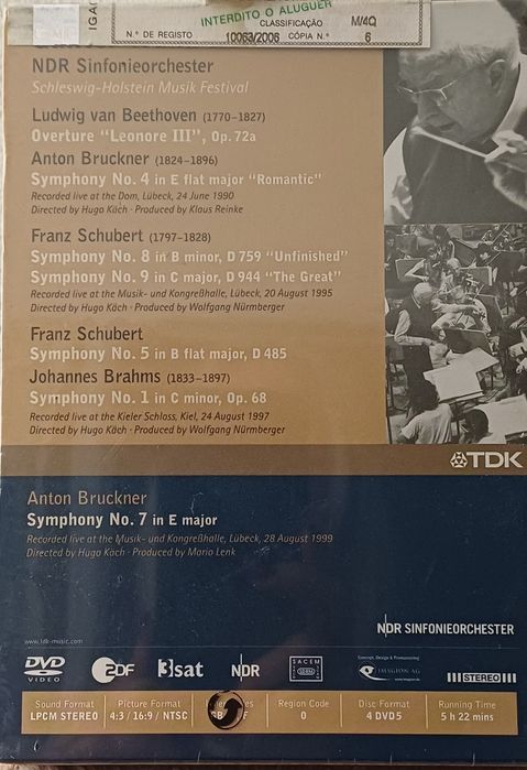 Piano 4 Dvds ainda plastificados