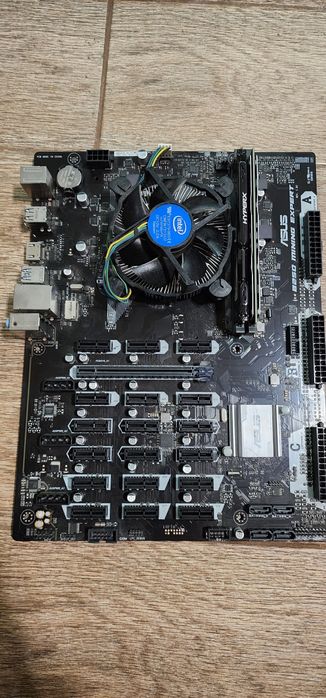 Asus Mining Expert B250 (SSD, Ram )
