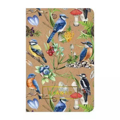 Planer Ptaki. Greenmink