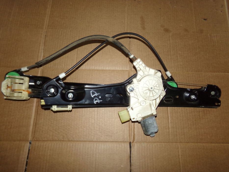 mechanizm szyby prawy przód 6 pin bmw e90 e91 europa