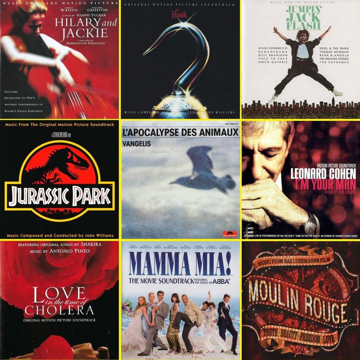 78 CDs - Bandas Sonoras Originais - (1CD - 6€) - (3CDs - 15€)