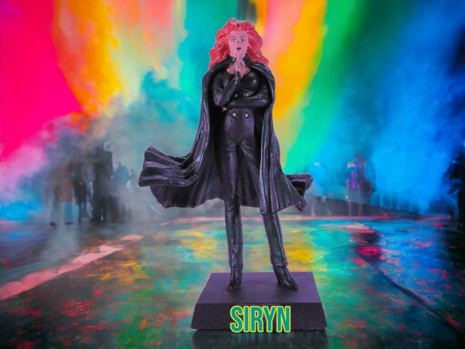 Siryn Marvel Eaglemoss442547549337047040