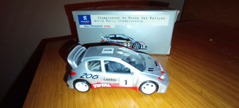 Miniatura Peugeot 206 WRC Peugeot Sport