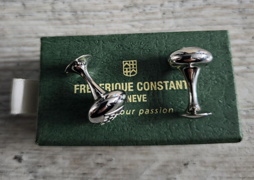 Frederique Constant NOWE spinki MEGA okazja jedyne takie w sprzedaży