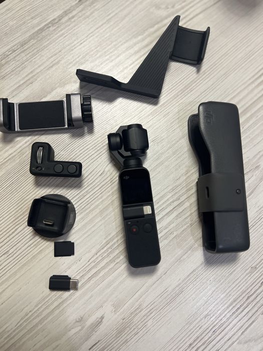 DJI osmo pocket с стабилизацией