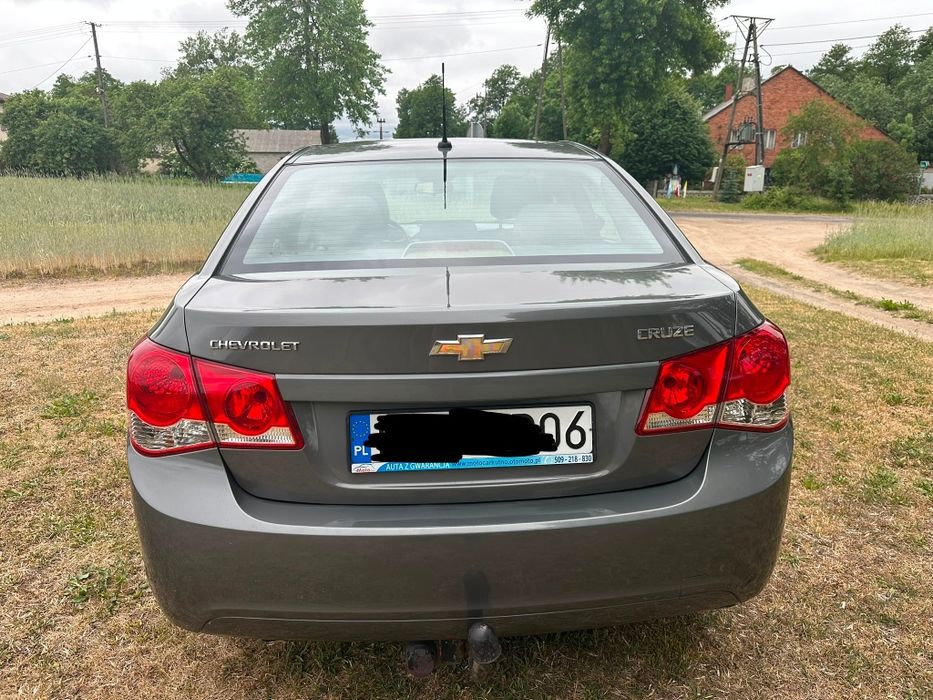 Chevrolet Cruze 1.6 *Gaz* *Klima* *180tys*