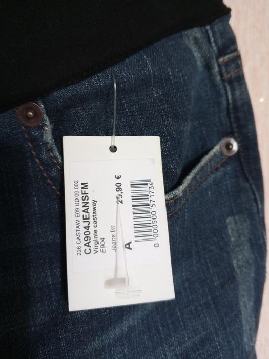 За треть цены Новые джинсы для беременных вагитных