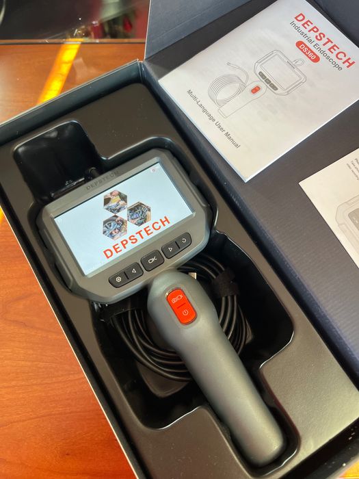 Endoscopio industrial