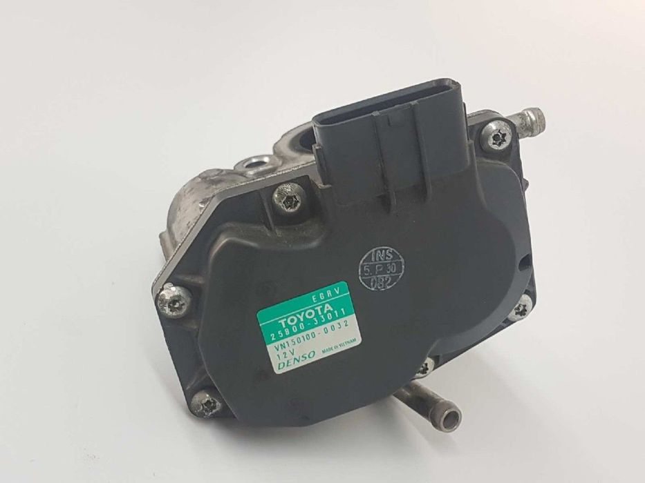 VáLVULA EGR TOYOTA AURIS LIVE