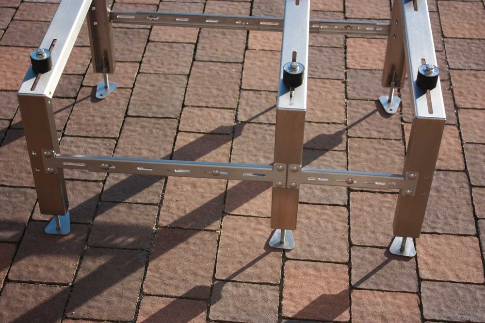 Stelaż stal nierdzewna Kaisai itp.